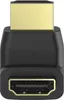HAMA Adapter HDMI 90 stopni, zoty, czarny Podgląd zdjęcia produktu 1