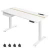 VASAGLE Výškově nastavitelný elektrický psací stůl, se Náhled obrázku produktu 9