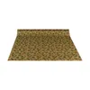 Geschenkpapier Grüne Blätter, Braun, 0,70 x 10 m, Produktbild-Vorschau 3