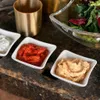 Villeroy & Boch NewWave 4er Set Dipschälchen 8 cm weiß Produktbild-Vorschau 3
