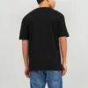 Pánské triko JJESTAR Relaxed Fit 12234746 Black, XXL Náhled obrázku produktu 12
