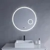 AQUABATOS® Badspiegel mit Beleuchtung rund 80 cm, LED Produktbild-Vorschau 1