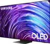 A Samsung OLED television displaying a colorful abstract image, with the brand logo and 'OLED' text visible. Náhled obrázku produktu