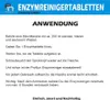 50 St. Enzymreiniger Tab Geruchsneutralisierer mit Produktbild-Vorschau 4