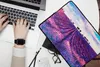 MuchoWow® Laptop Hülle 14 ZollÖlfarbe - Malerei - Blumen Produktbild-Vorschau 2
