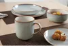 Kaffeebecher portofino - 400 ml Steinzeug grau 6 Stück. Produktbild-Vorschau 6