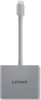 LENOVO USB-C 4 in 1 travel hub Gen2 Schwarz Produktbild-Vorschau 3