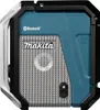 A teal and black Makita radio with a silver speaker grill. Produktbild-Vorschau