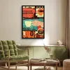 MuchoWow® MuchoWow® Gerahmtes Poster Kaffee - Vintage - Produktbild-Vorschau 2