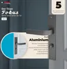 DOMINO Türgriff 78 Drückergarnitur WC - Badezimmer Set | Produktbild-Vorschau 6