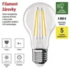 LED žárovka Filament A60 A CLASS/ E27 / 5 W (75 W) / 1 060 lm / neutrální bílá Produktbild-Vorschau