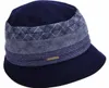 Seeberger Patchwork Glocke in blau