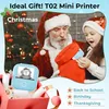 Phomemo T02 Aufkleber Drucker, Tintenloser Mini Produktbild-Vorschau 2