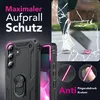 Hülle mit Ring "RingDefend" für Samsung Galaxy S25 FE - Produktbild-Vorschau 2