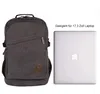 Rucksack Herren Canvas Schulrucksack Studenten Rucksack Produktbild-Vorschau 5
