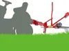 Entmooser Rasenbelüfter Vertikutierer Anhänger Rasenmäher Rasenstriegel Rasenkamm Anbau Für Traktor 926084 25005 4031765250054 Podgląd zdjęcia produktu