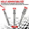Stecknuss-Adapter 3er Set Sechskant auf 1/4", 1/2", 3/8" Produktbild-Vorschau 2