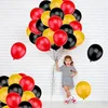 100 Stück Gelb Rot Schwarz Luftballons 10 Zoll Deutschland Produktbild-Vorschau 4