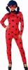 Miraculous Ladybug Cosplay | Marinette Overall Damen Kostüm Produktbild-Vorschau 2