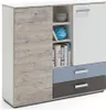 A piece of furniture, likely a cabinet or dresser, with multiple compartments and drawers, against a white background. Produktbild-Vorschau