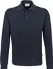 HAKRO Langarm Poloshirt Performance Herren #815 Gr. M tinte Produktbild-Vorschau 1