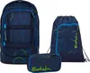 Satch, Schulrucksack-Set PACK Blue Tech 3-teilig, ab 5. Produktbild-Vorschau 1
