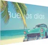 Posterpapier Poster - Buenos Dias 30x21 cm Text Produktbild-Vorschau 1