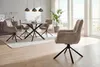 riess-ambiente Stuhl SIGNATURE taupe schwarz Samt Metall Produktbild-Vorschau 5