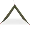 vidaXL Tarp vert olive 451x420 cm Imperméable à l'eau Voir les images du produit 3