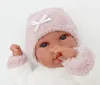Llorens 63648 NEW BORN- realistyczna lalka niemowlęca z Podgląd zdjęcia produktu 6