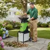 Trituratore da giardino COSTWAY 3000 W, spessore di taglio Anteprima dell’immagine prodotto 2