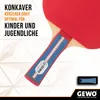 GEWO Tischtennisschläger Standard Pro  – ITTF Belag Lion, Produktbild-Vorschau 5