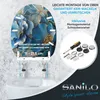 SANILO® WC sedátko s mäkkým zatváraním a rýchloupínacím Náhľad obrázku produktu 6