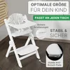 ZWERGHELD® Premium Baby Hochstuhl ZS3 Set - mitwachsend & Produktbild-Vorschau 8