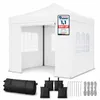 ONBEST Pavillon 3x3 | Wasserdicht | faltbar | Grau | mit Produktbild-Vorschau 1