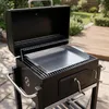 Płyta grillowa ze stali nierdzewnej do grilla węglowego, Podgląd zdjęcia produktu 2