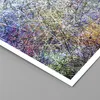 Poster - Poster ohne Rahmen - Abstraktion modern - 60x60 cm Produktbild-Vorschau 2