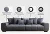 riess-ambiente Modernes XXL Sofa ELEGANCIA 285cm anthrazit Produktbild-Vorschau 6