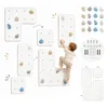 MAMOI ® Mur d’escalade pour enfants, mur d’escalade Voir les images du produit 1