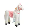 Ponnie Einhorn mit Rollen für Kinder Merlin S - Reittier Produktbild-Vorschau 1
