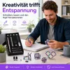 Magnetischer Fidget Pen Set – Kreativer Kugelschreiber, Produktbild-Vorschau 4