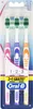 Oral-B 1-2-3 Classic, Zahnbürste, Medium, 2+1 Stück Produktbild-Vorschau 1