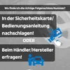 SW-Stahl 02384L-3 Felgensicherung/Felgenschloss BMW Adapter Produktbild-Vorschau 2