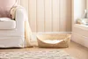 Dehner Premium Lovely Kuschelbett Tiefer Schlaf, Hundebett Produktbild-Vorschau 4
