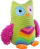 Plüschtier Eule circa 30 cm, grün Produktbild-Vorschau 2
