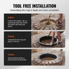 Instructions for assembling a fire pit ring. Náhled obrázku produktu