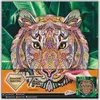 Grafix Diamond Painting auf Leinwand Tiger 30x30 cm Produktbild-Vorschau 7