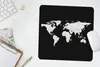 MuchoWow® Mauspad Mousepad Weltkarte - Zickzack - Grau Produktbild-Vorschau 5