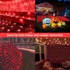 3X2M 200LED Lichtervorhang Lichterkette 8 Lichtmodi Produktbild-Vorschau 7