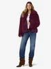 NOISY MAY Flauschige Jacke mit m Design perfekt für Herbst Produktbild-Vorschau 3
